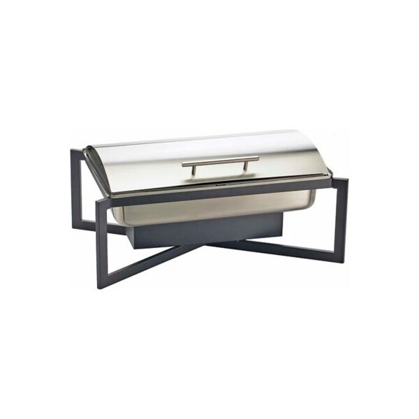 Cal-Mil Cal-Mil 3321-13 One by One Black Chafer 21-1/4"W x 15-1/4"D x 8-1/2"H 3321-13 - main